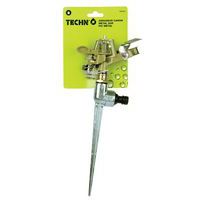 Irrigatore a getto in metallo su picchetto in metallo