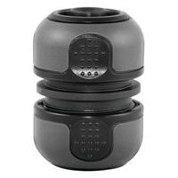 Raccordo riparatore in plastica per tubo d'irrigazione Ø 15 e 19 mm - Bimateriale