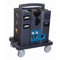 Compressore Multibox Comby con carrello
