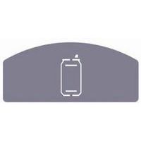 Inserto simbolo metallo per Koala