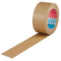 Nastro Adesivo Carta Kraft 48mm X 66m - 6 Rotoli Forti Per Pacchi E Scatole | Imballaggio Industriale Resistente