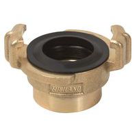 Raccordi Express in ottone filettato con guarnizione - Femmina - 3/4 20x27 mm