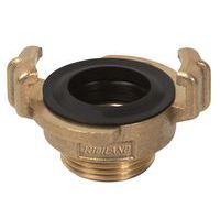 Raccordi Express in ottone filettati con guarnizione - Maschio - Ø tubo 12,7 mm