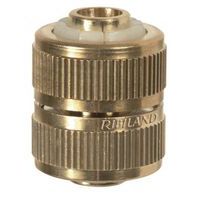 Raccordi riparatori in ottone, vari formati - Ø tubo 15 mm (5/8)