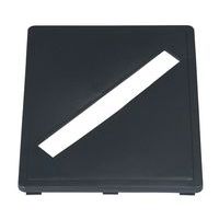 Inserto a fessura compatibile con il telaio porta pattumiera