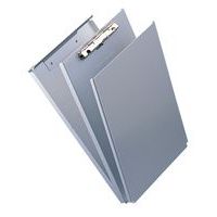 Cartellina con clip custodia - Alluminio