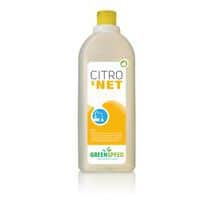 Detergente liquido per stoviglie sgrassante - Limone - Greenspeed
