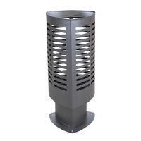 Pattumiera da esterno Scuderia - 50 L