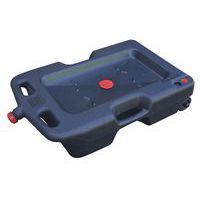 Vasca di scarico mobile 58 L