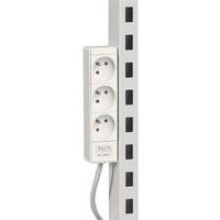 Presa multipla a tre vie con supporto per banco Allround