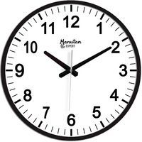 Orologio analogico da parete al quarzo Ø 33 cm, Visualizzazione dell'orologio: Analogico (ago)