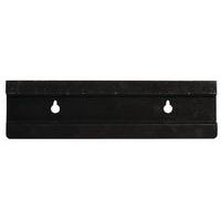 Piastra per fissaggio a parete del contenitore per raccolta differenziata - 60 L e 80 L