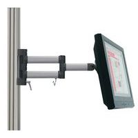 Braccio articolato per schermo piatto MA 2 per banco WB/TPH/Moduline