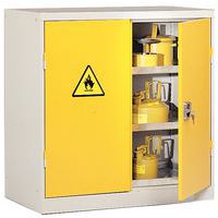 armadio di sicurezza in acciaio da 100 L