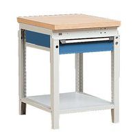 Banco Function 60 con cassettiera