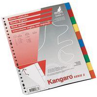 Separatore in polipropilene colorato