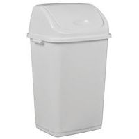 Pattumiera Clap da 50 L con coperchio basculante - Rossignol