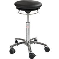 Sgabello Pilates ergonomico imbottito Alu50-Global Stole