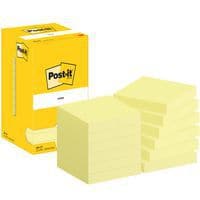 Post-it® 76 x 76 mm, 12 blocchetti giallo - Post-it®