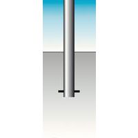 Paletto per strada pubblica - Da fissare