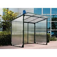 riparo aperto colore verde