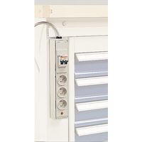 Corpo presa multipla Optimum