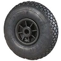 Ruota Per Carriola BGS 80670 - In PU Grigio, Diametro 220 Mm, Portata 100 Kg, Antiforatura - Foto 9