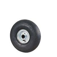 Ruota Per Carriola BGS 80670 - In PU Grigio, Diametro 220 Mm, Portata 100 Kg, Antiforatura - Foto 2