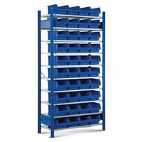 Scaffalatura aperta per 40 contenitori Easy-Fix - Estensione