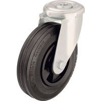 Rotella girevole con occhiello - Portata da 50 a 205 kg - Nera