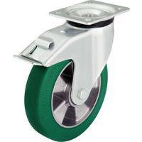 rotella girevole con freno