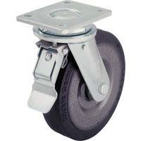 rotella girevole con freno