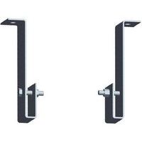 Staffe ad angolo retto per scala con gabbia - Tubesca