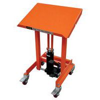 Carrello con pianale inclinabile - Portata 150 kg