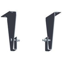 Piastre di fissaggio per scala con gabbia - Tubesca