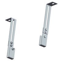 Staffe di fissaggio regolabili per scala con gabbia - Tubesca