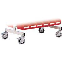 1 - impugnatura per facilitare glispostamenti2 - rotelle con freno