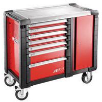 Banco da lavoro mobile JET+ - 7 cassetti