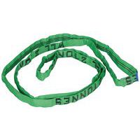 Imbracatura circolare senza fine, CMU: 2000 kg, Lunghezza utile: 3 m, Diametro Ø: 20 mm, Modello: Rotonda