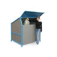 Consegnato smontato, con istruzioni per il montaggio incluse.