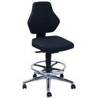 Sedia alta Supertec con rotelle autobloccanti - Manutan Expert