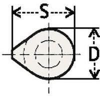 S: Ø totaleD: Ø asse