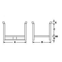 A: lunghezzaB: larghezza