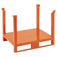 Pallet a montanti liberi