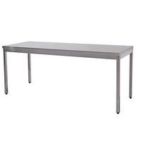 Tavolo da lavoro in acciaio inox - Larghezza 150 cm