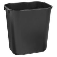 Cestino piccolo rettangolare nero da 13 L - Rubbermaid