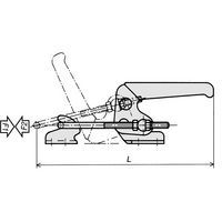 L: lunghezza massima