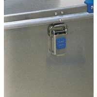 leva a scatto sigillabile o lucchettabile