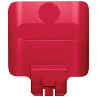 Pannello per stazione per raccolta differenziata Slim Jim_Rubbermaid