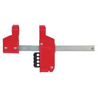 Dispositivo di isolamento tramite flange cieche